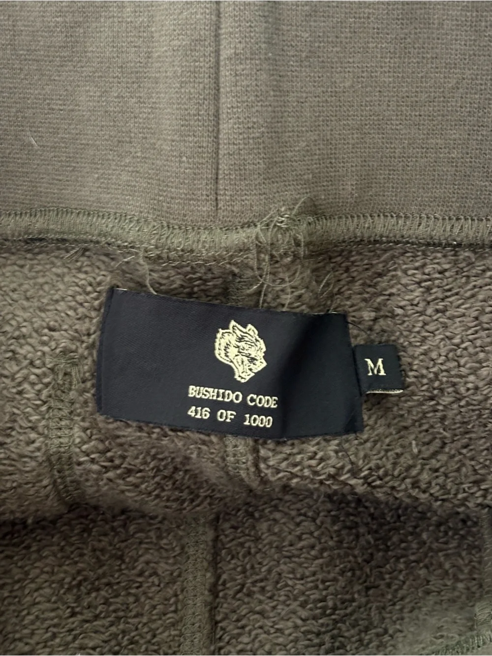 Darc Sport Bushiso Code Wolves Joggers